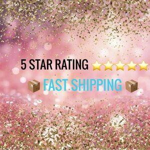 ⭐️⭐️⭐️⭐️⭐️ 5 STAR RATING & FAST SHIPPER 📦
